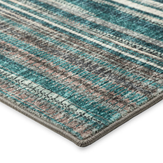 Dalyn Rugs Amador Teal Transitional