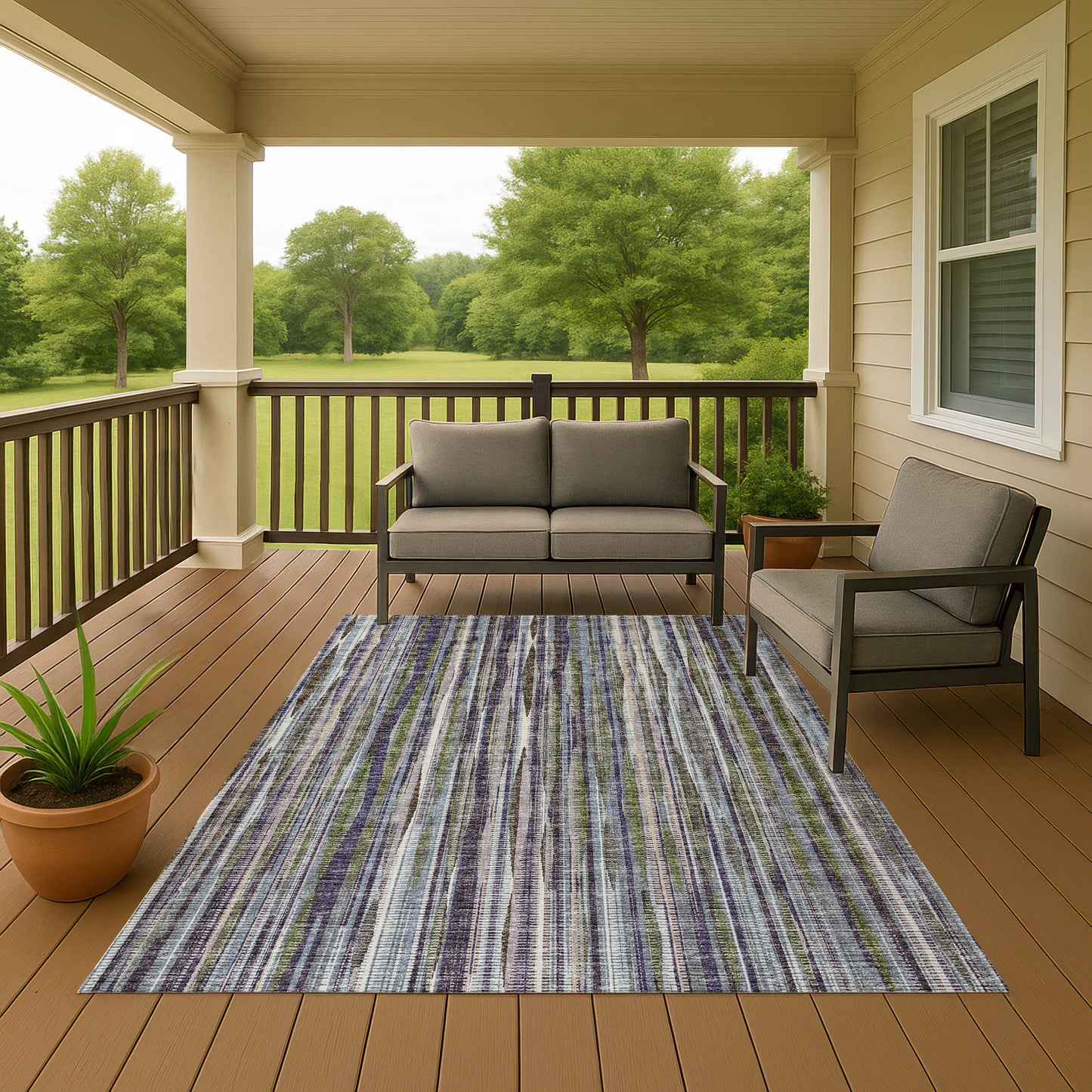 Dalyn Rugs Amador Violet Transitional
