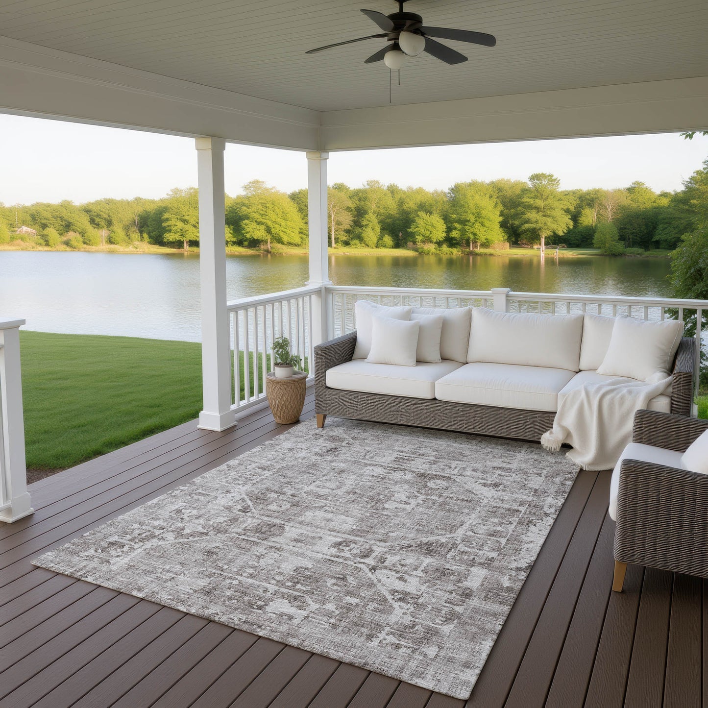 Dalyn Rugs Aberdeen Coffee Traditional
