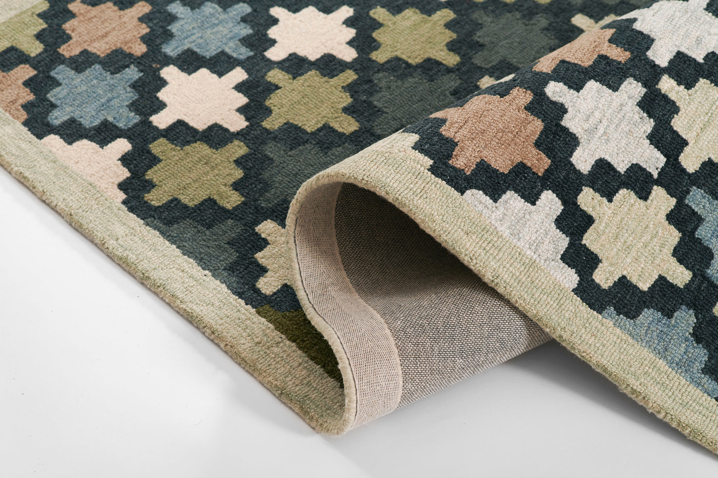 Erin Gates Abbot Blue Contemporary