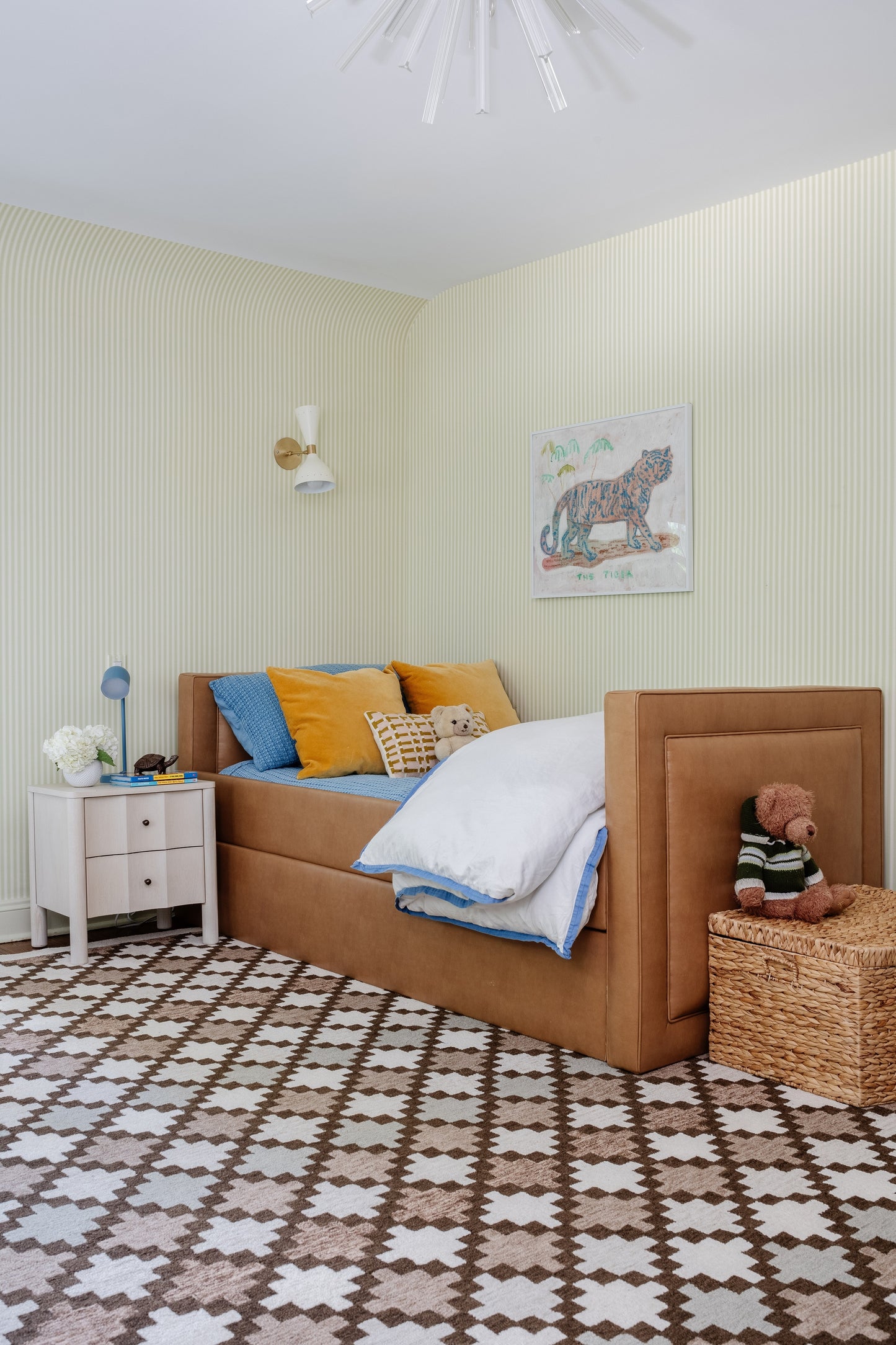 Erin Gates Abbott Neutral Contemporary