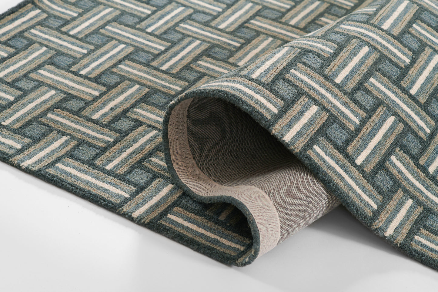 Erin Gates Abbot Blue Contemporary