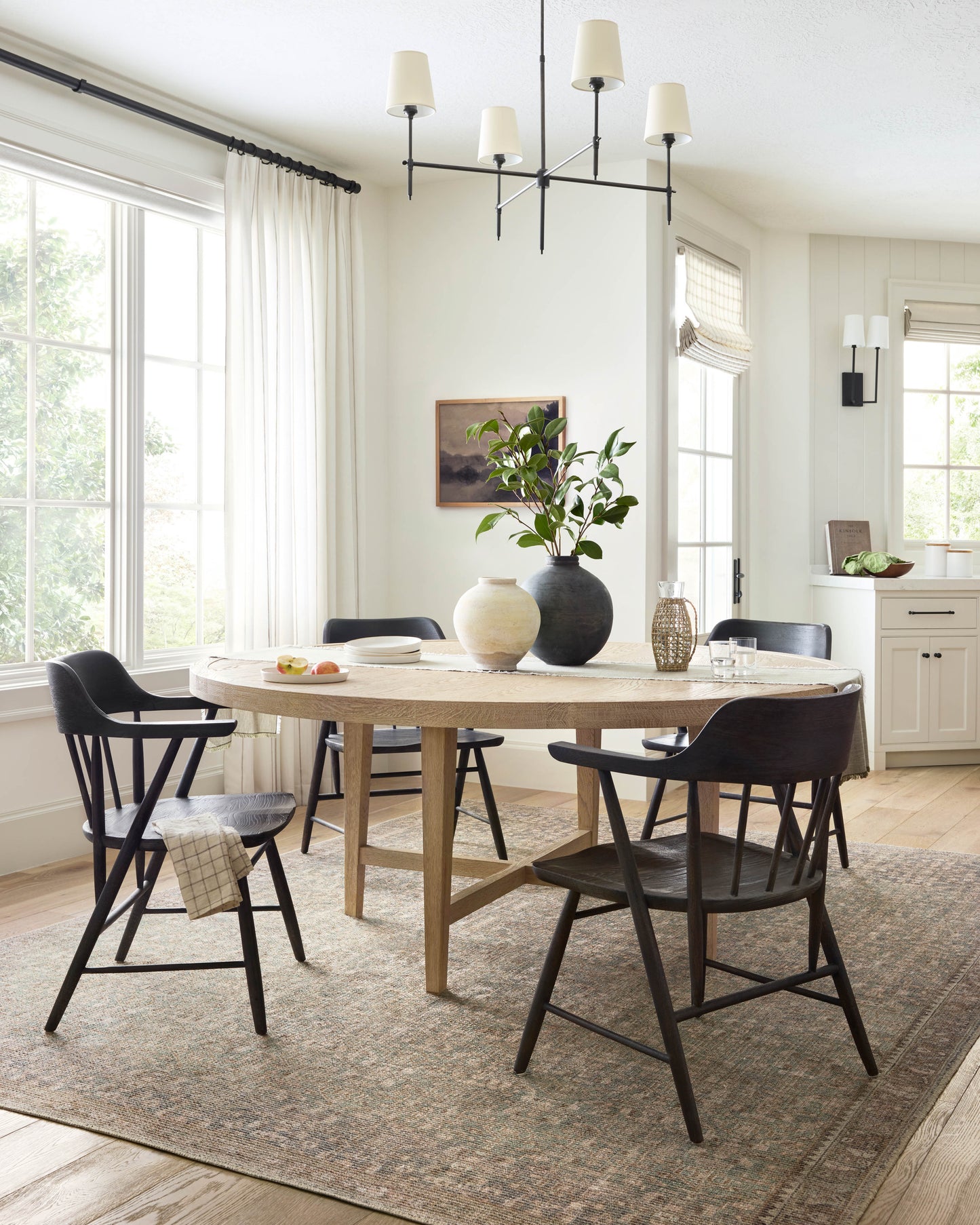 Angela Rose x Loloi Aubrey Sage Bark Traditional