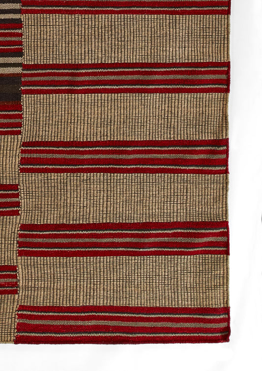 Momeni Adobe Red Transitional