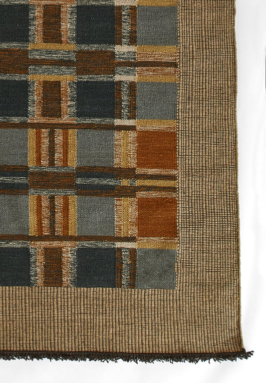 Momeni Adobe Blue Transitional
