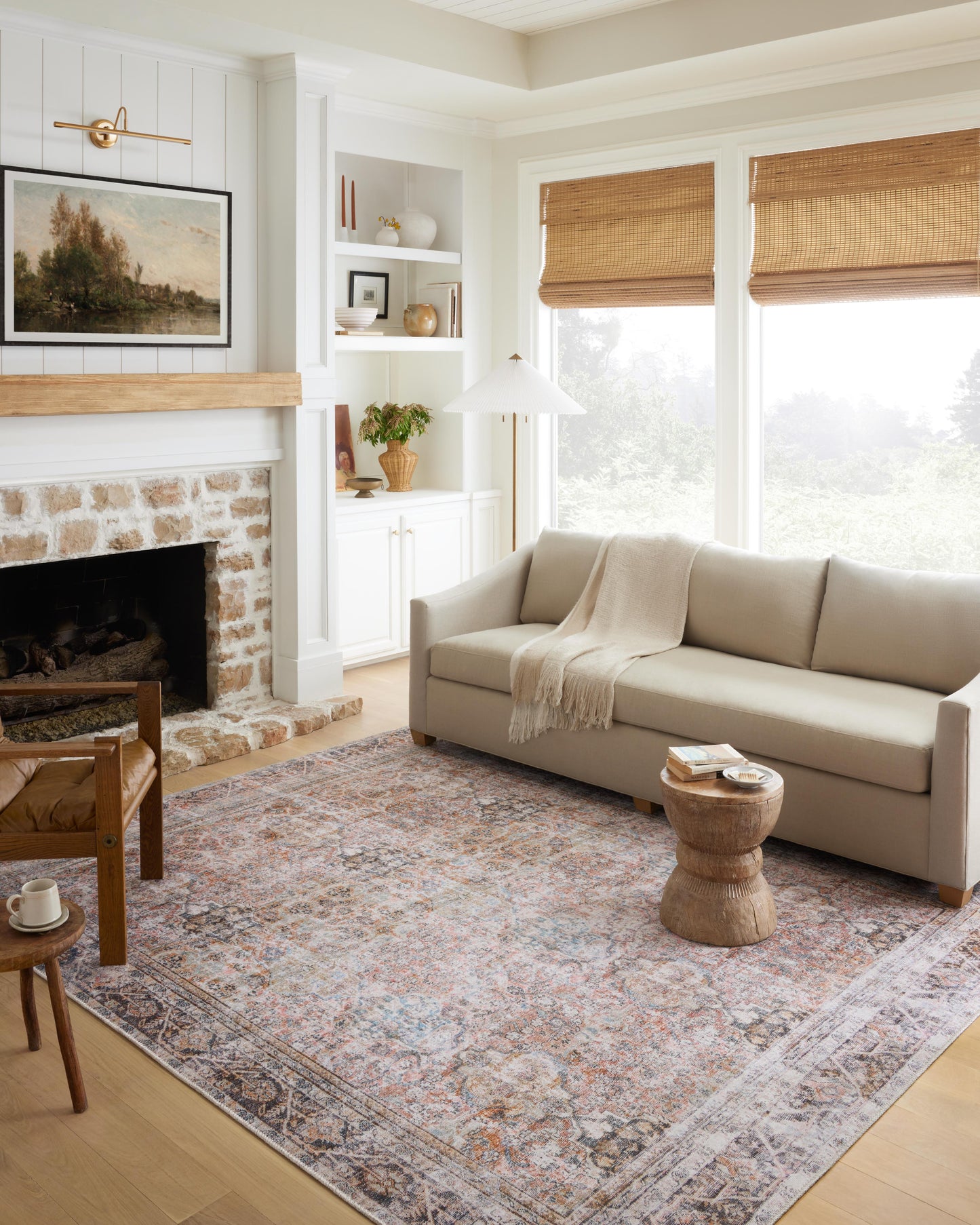 Loloi II Adrian Sunset Charcoal Traditional