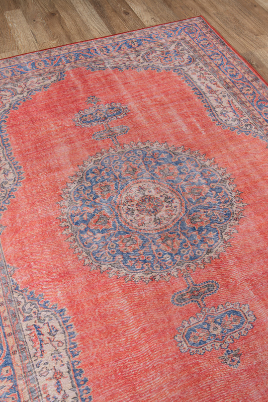 Momeni Afshar Red Traditional