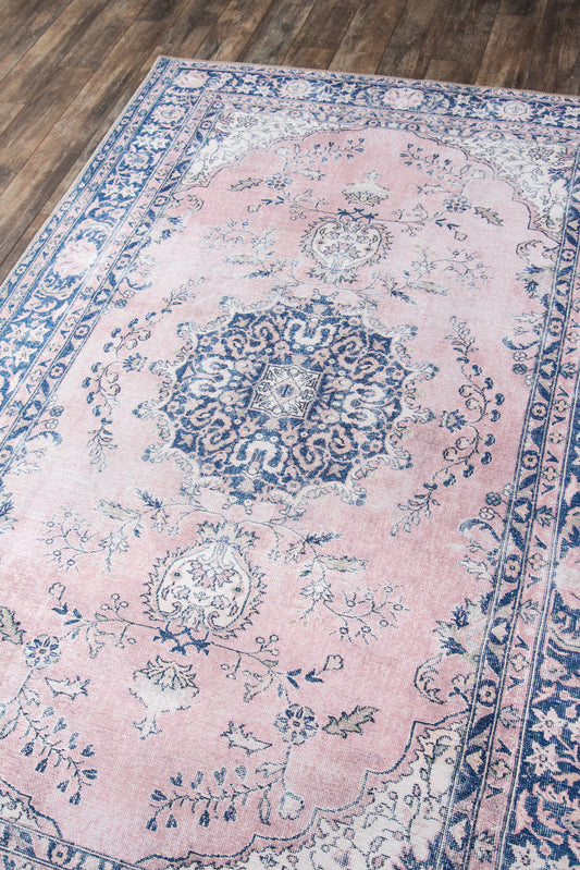 Momeni Afshar Pink Traditional