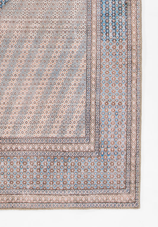 Momeni Afshar Blue Traditional