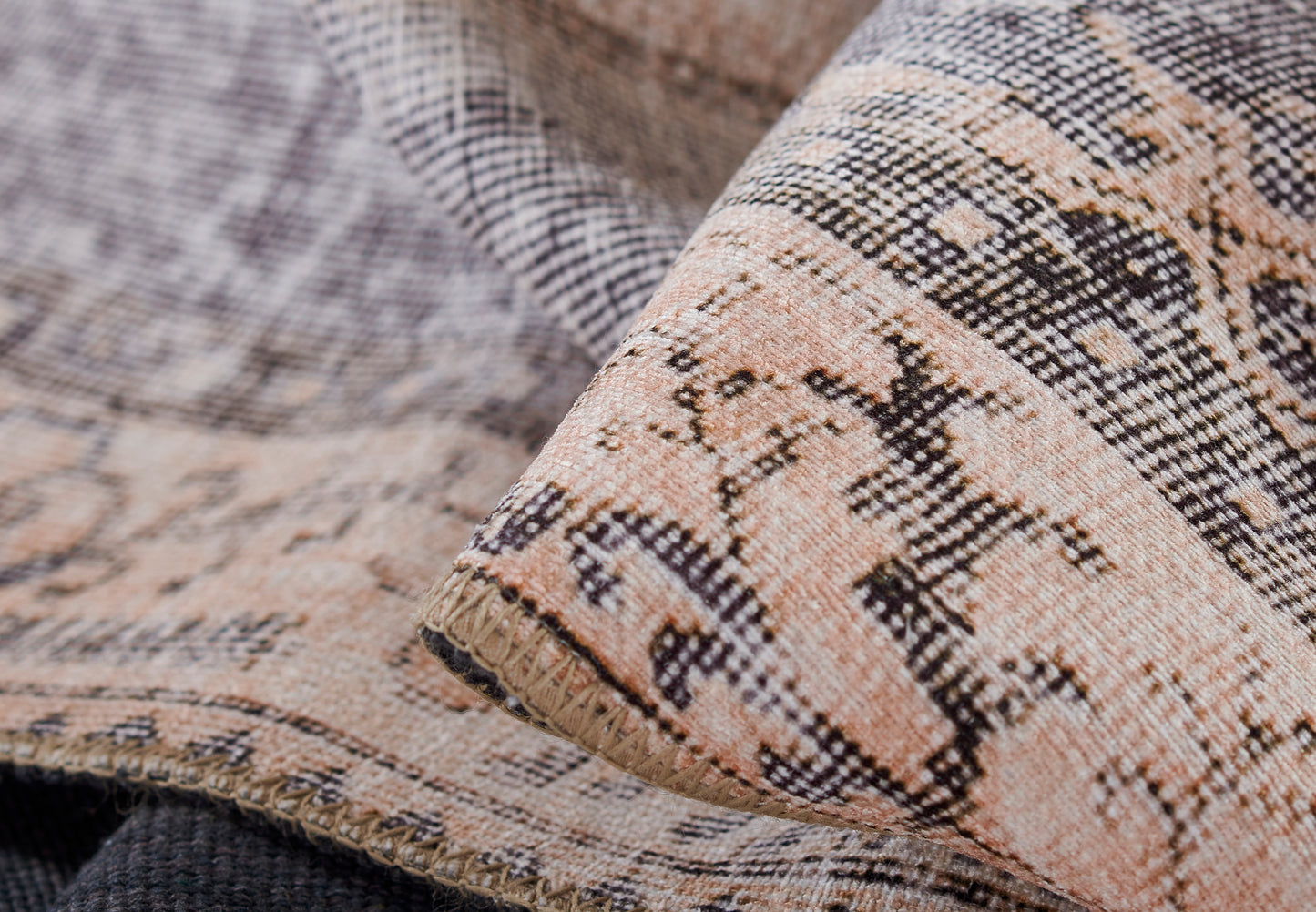 Momeni Afshar Denim Traditional