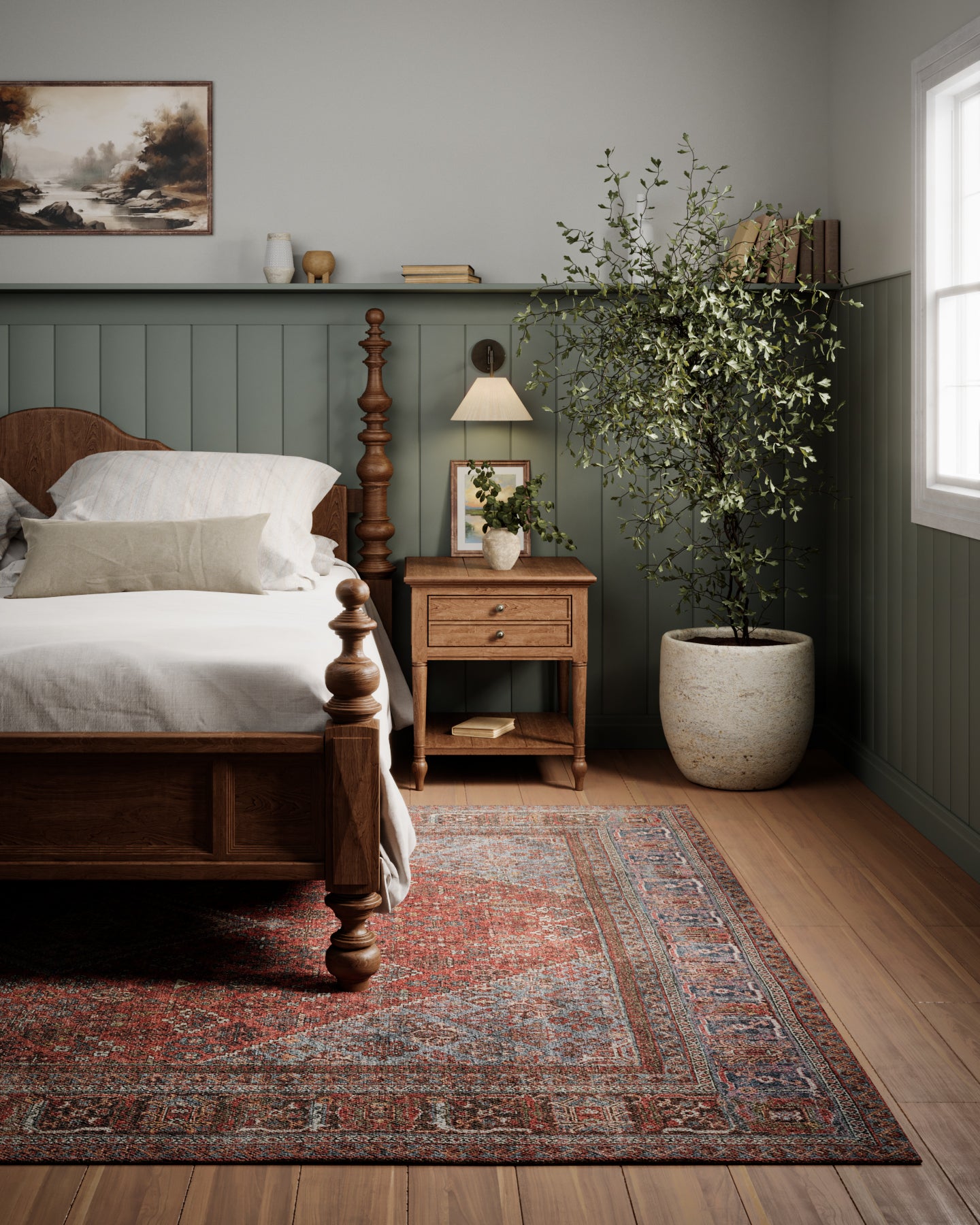 Momeni Afshar Copper Traditional