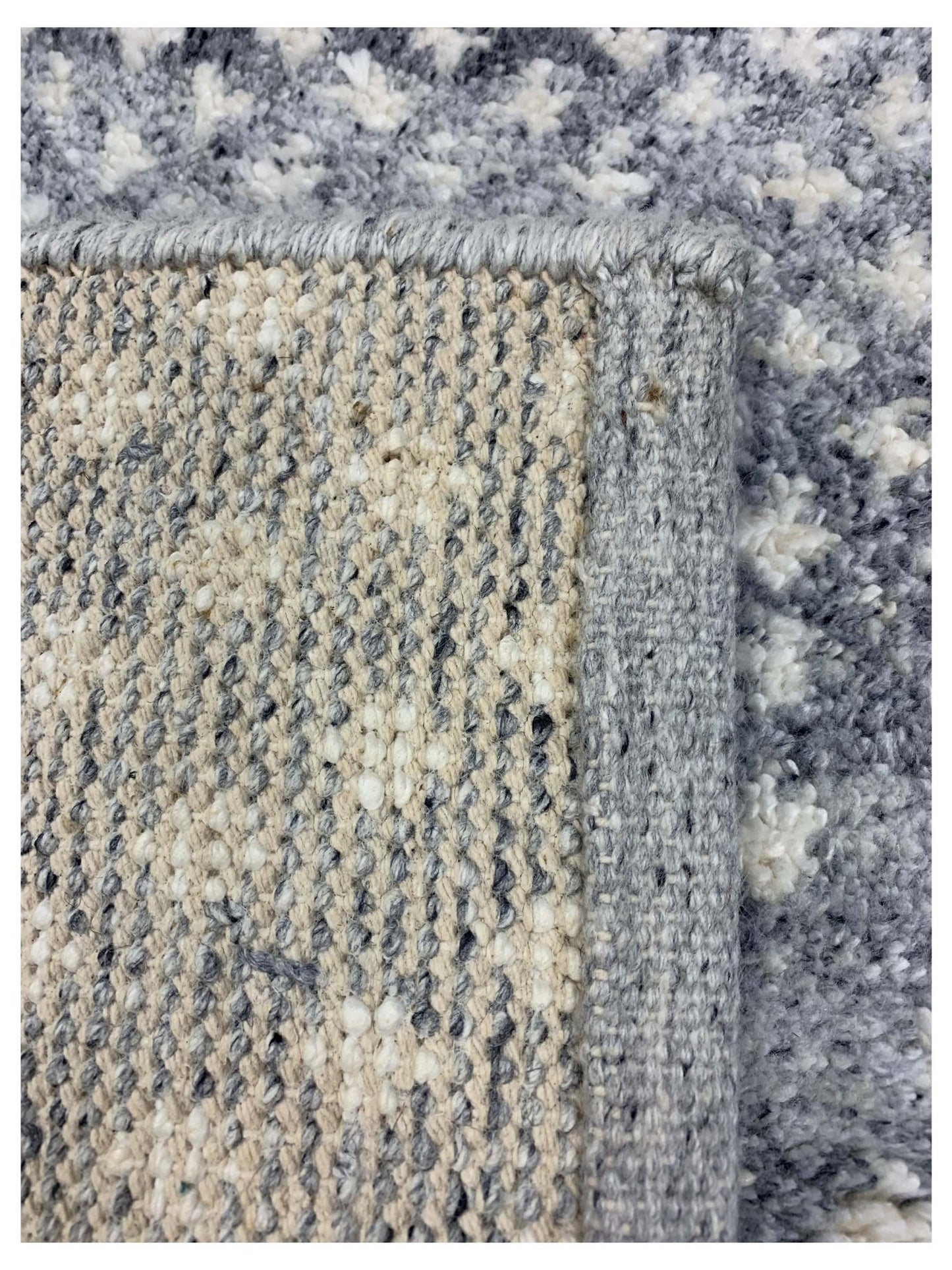 Artisan Marion Grey Ivory Transitional Knotted Rug - Rugs - Artisan - Atlanta Designer Rugs