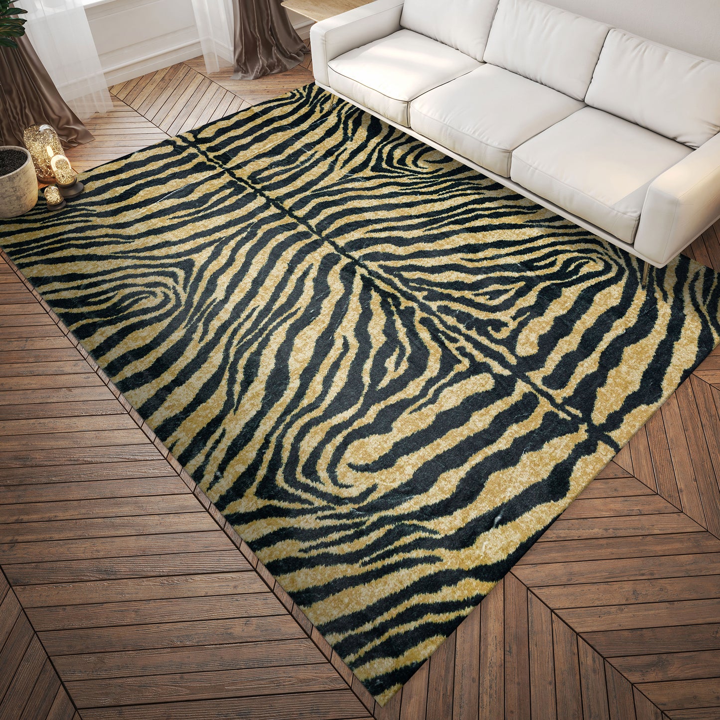 Dalyn Rugs Akina Gold Casual