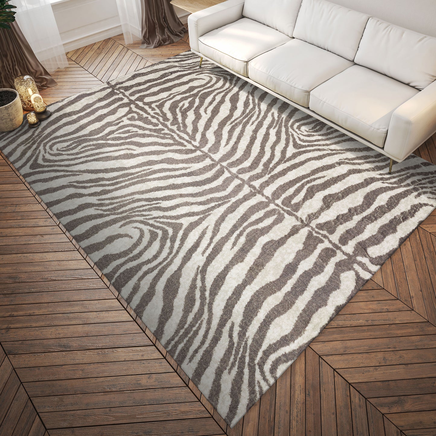 Dalyn Rugs Akina Mocha Casual