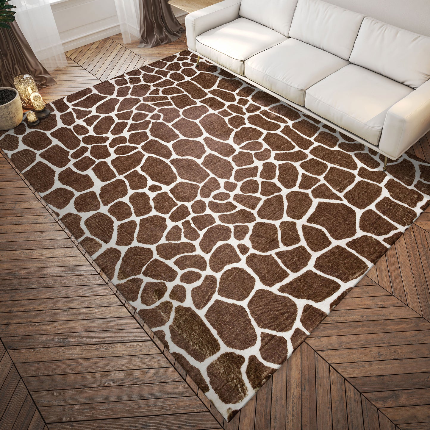 Dalyn Rugs Akina Chocolate Casual