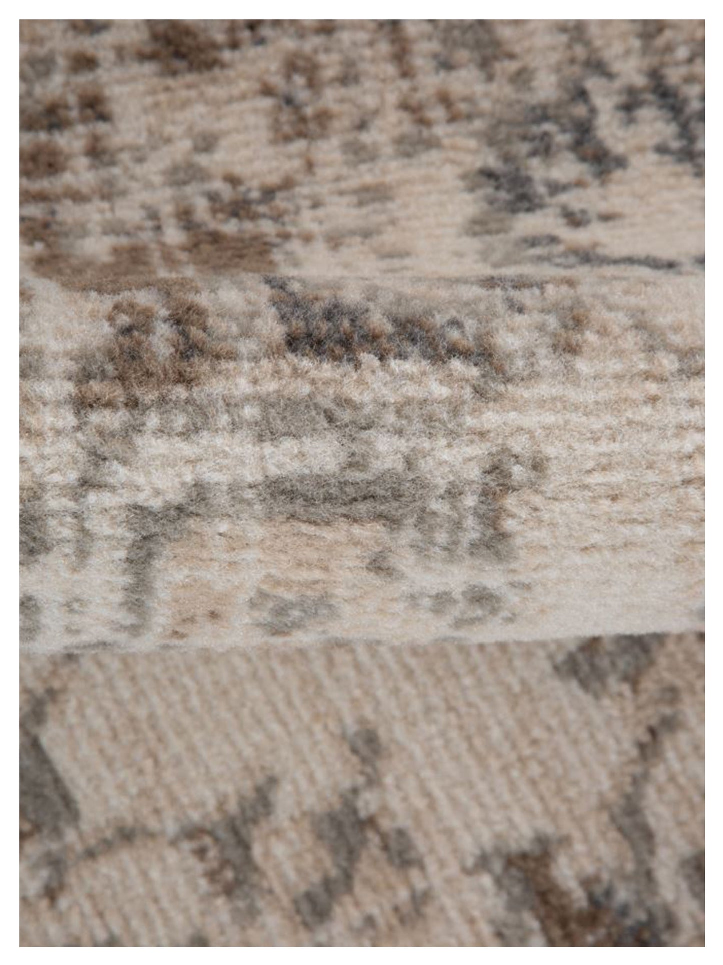 Limited Pansy PN-301 Lt.Cream Traditional Machinemade Rug