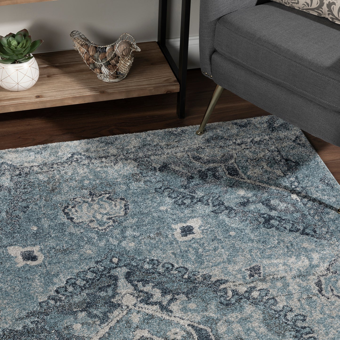 Dalyn Rugs Antigua Sky Traditional