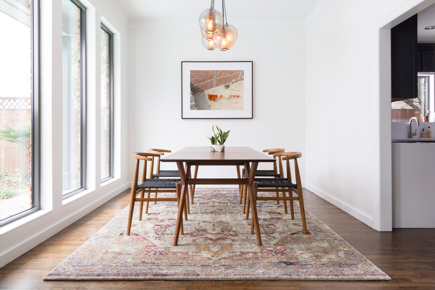 Loloi Anastasia Slate Multi Transitional