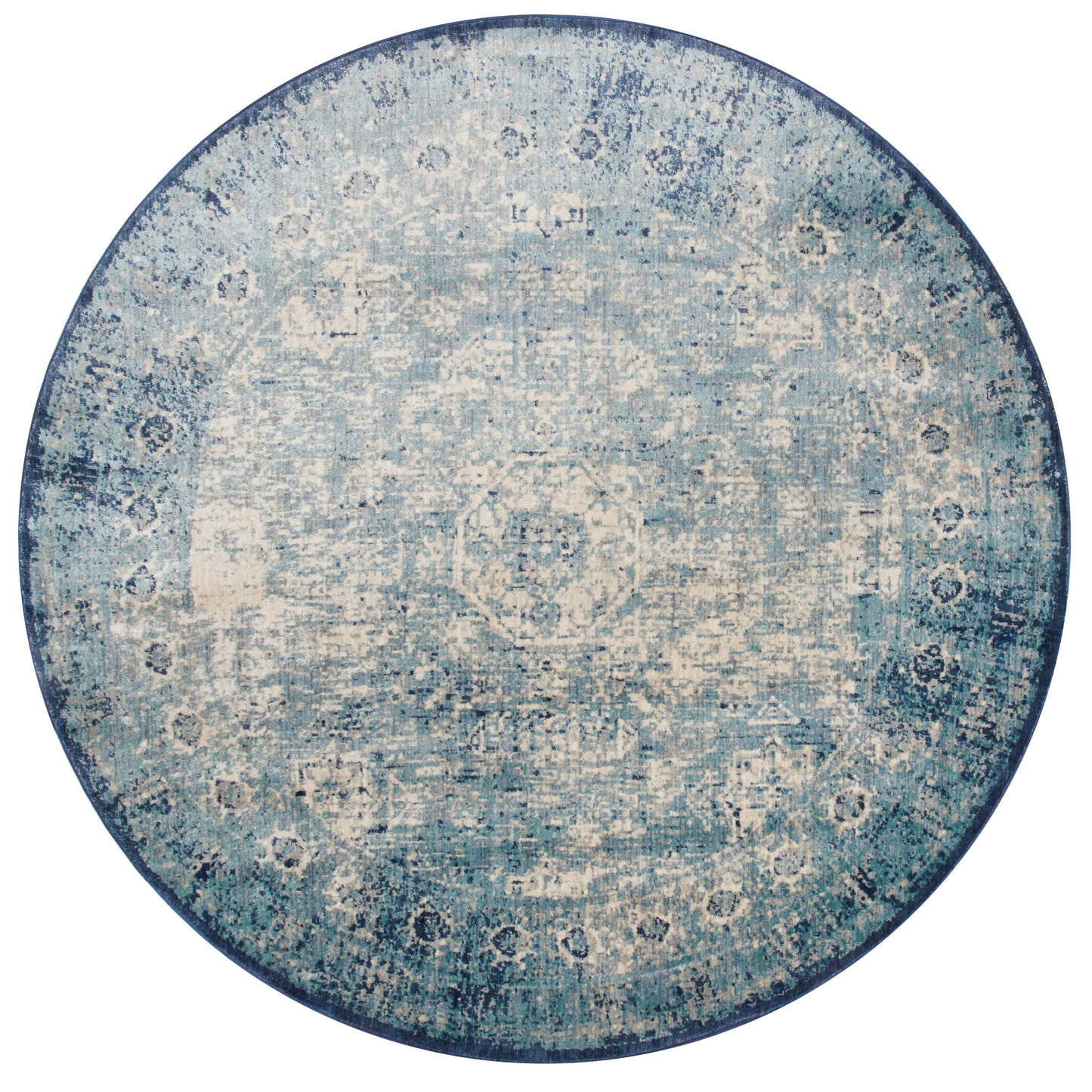 Loloi Anastasia Lt.Blue Ivory Transitional