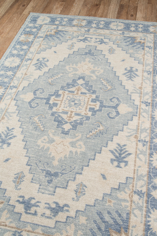 Momeni Anatolia Blue Traditional