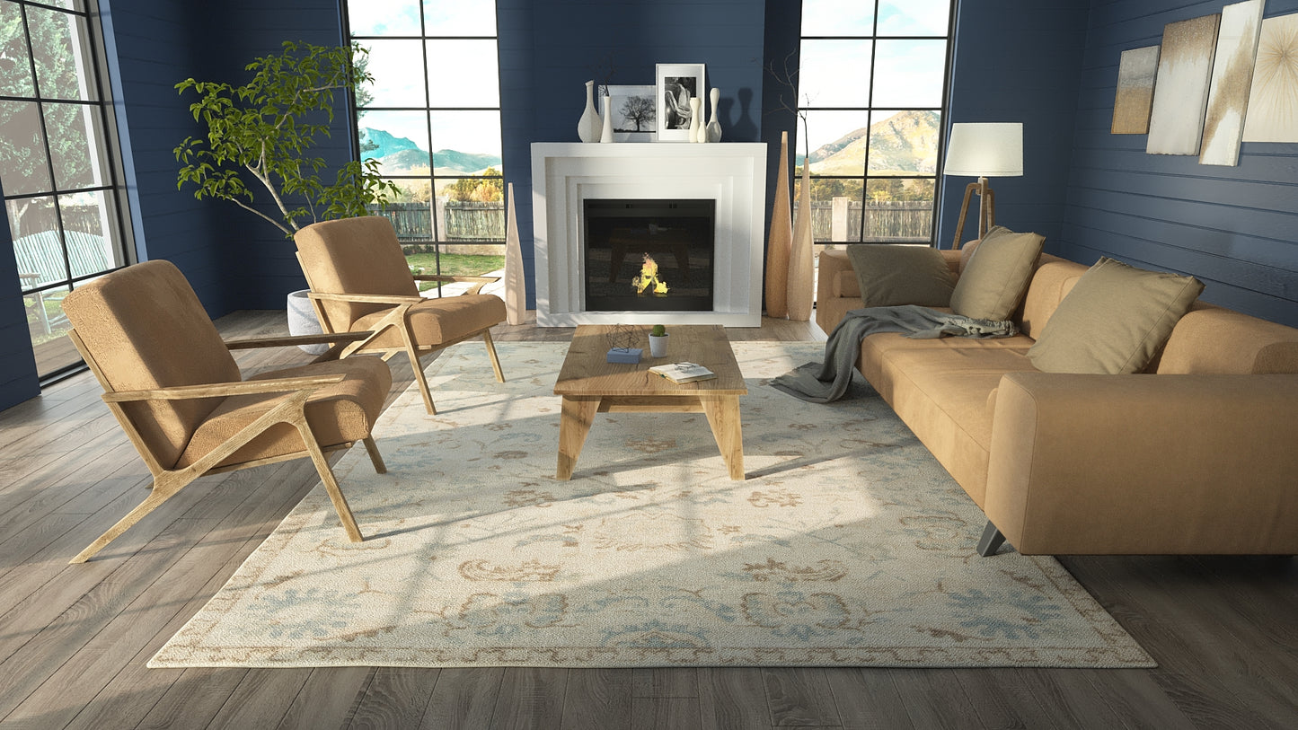 Momeni Anatolia Beige Traditional