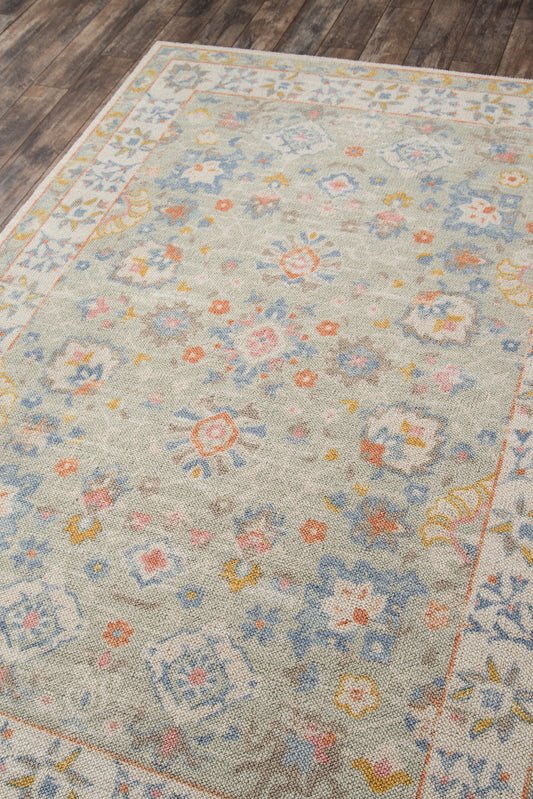 Momeni Anatolia Light Blue Traditional