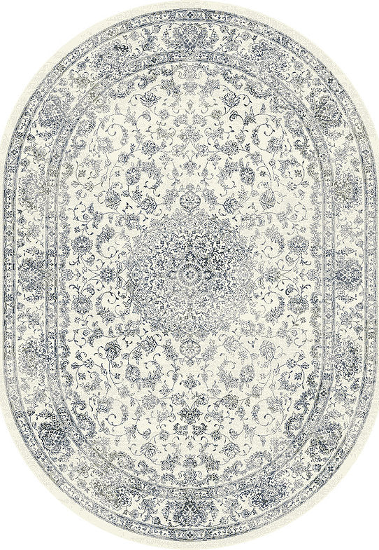 Dynamic Rugs Ancient Garden 57109 Cream Traditional Machine-Made Rug