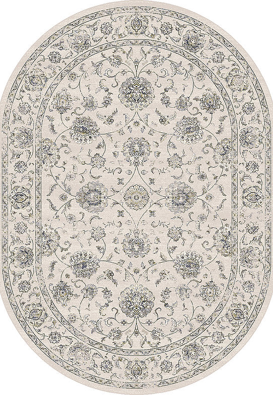 Dynamic Rugs Ancient Garden 57126 Cream Traditional Machine-Made Rug