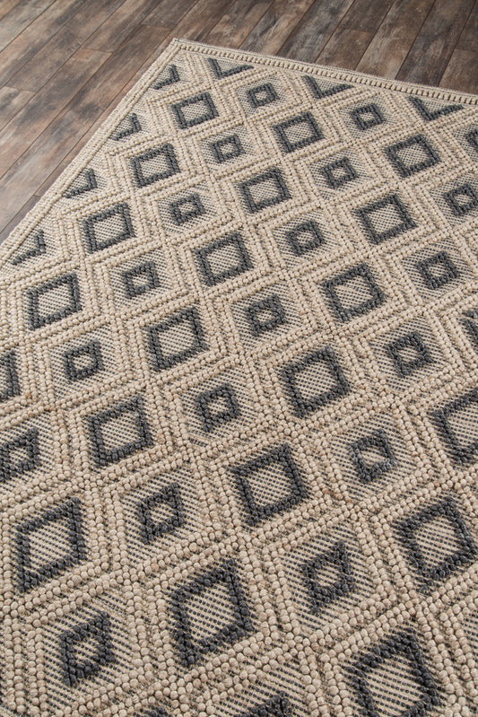 Momeni Andes Beige Contemporary
