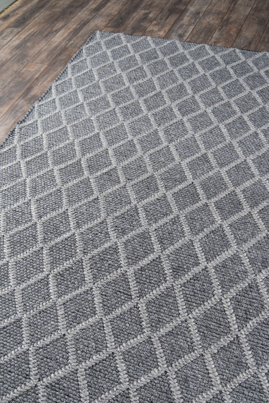 Momeni Andes Charcoal Contemporary