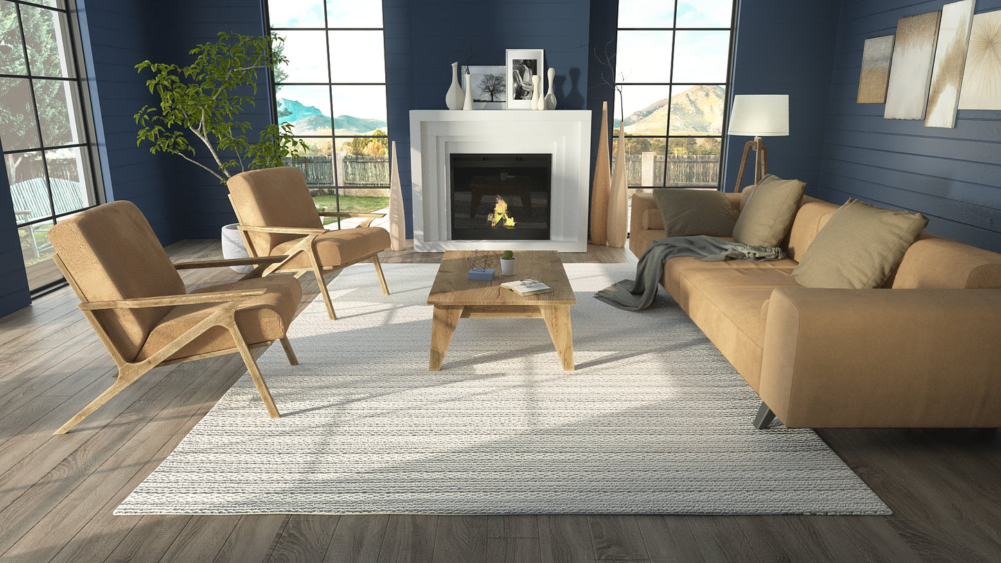 Momeni Andes Ivory Contemporary