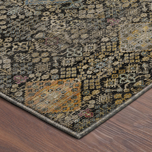 Dalyn Rugs Aristo Black Traditional