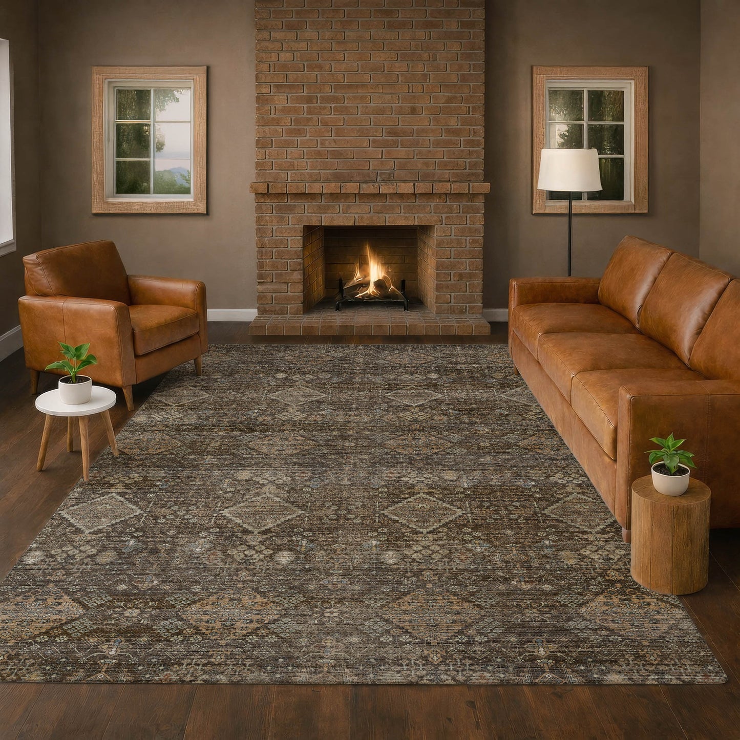 Dalyn Rugs Aristo Chocolate Traditional