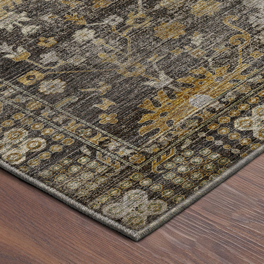 Dalyn Rugs Aristo Charcoal Traditional