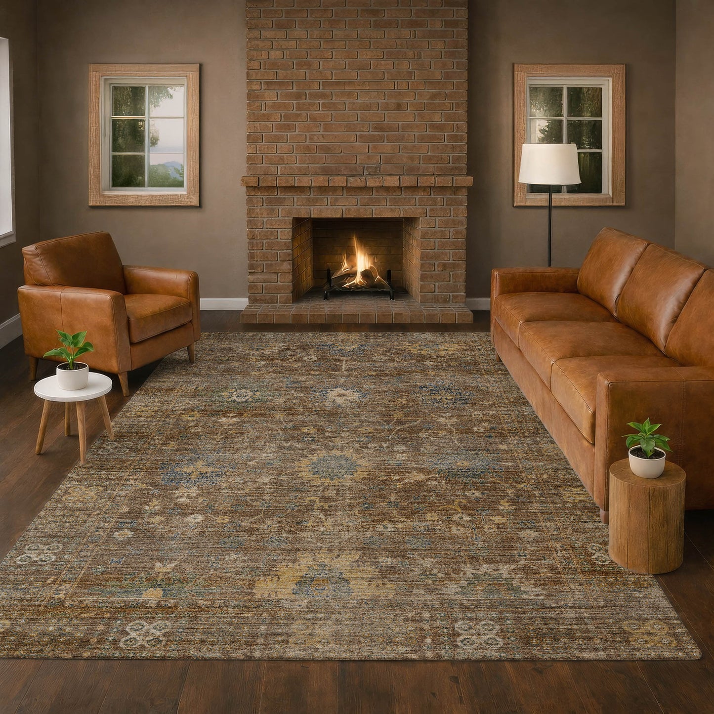 Dalyn Rugs Aristo Chocolate Traditional