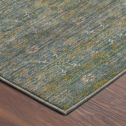 Dalyn Rugs Aristo Teal Traditional
