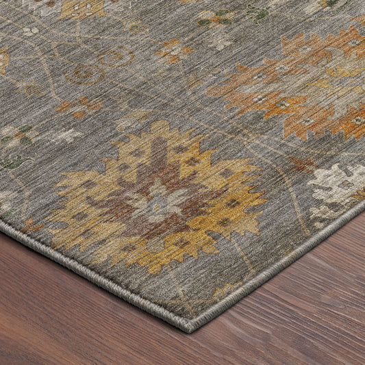 Dalyn Rugs Aristo Gray Traditional