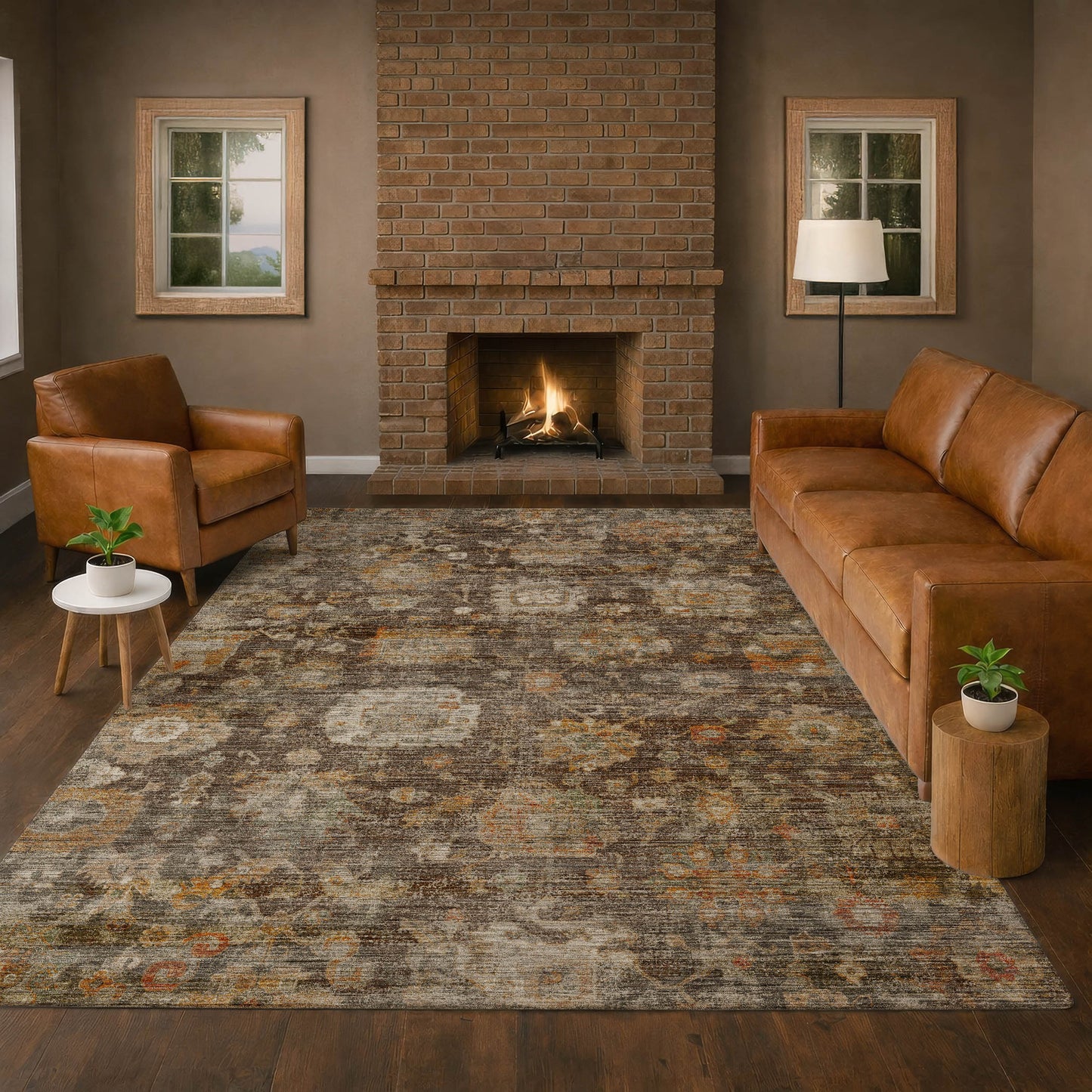 Dalyn Rugs Aristo Chocolate Traditional