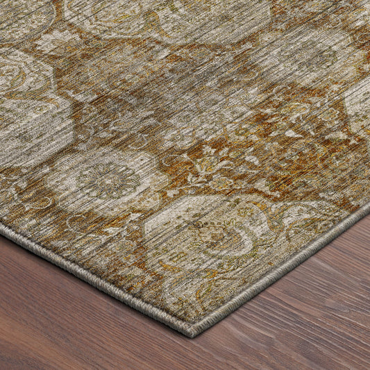 Dalyn Rugs Aristo Terracotta Traditional