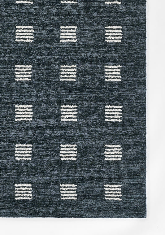 Momeni Archer Blue Contemporary