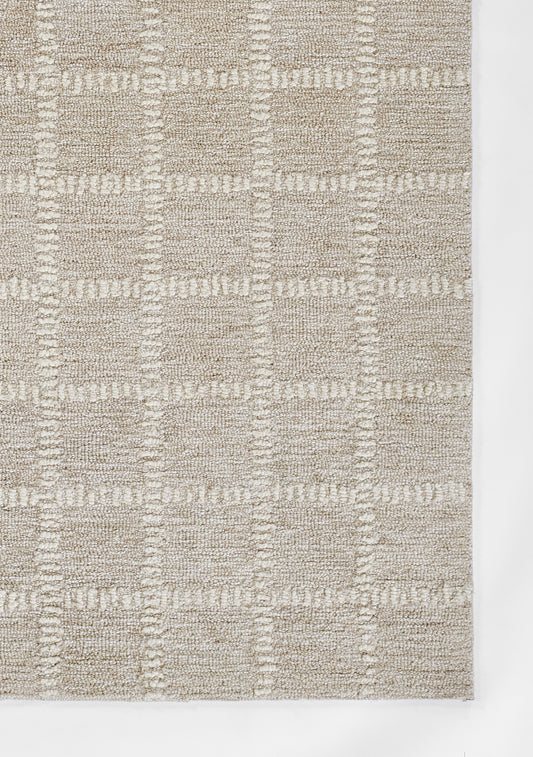 Momeni Archer Beige Contemporary