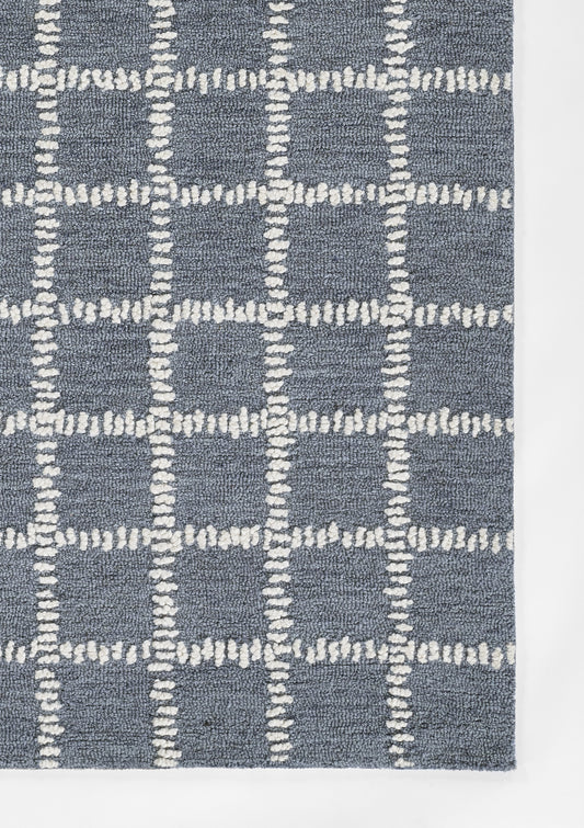 Momeni Archer Blue Contemporary