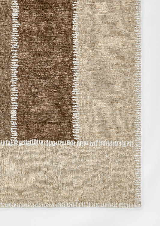 Momeni Archer Beige Contemporary