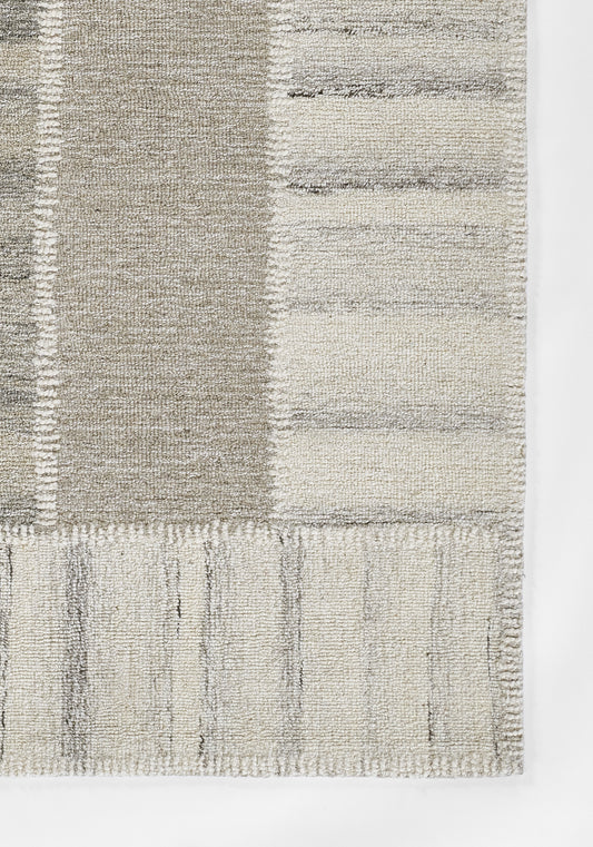Momeni Archer Grey Contemporary