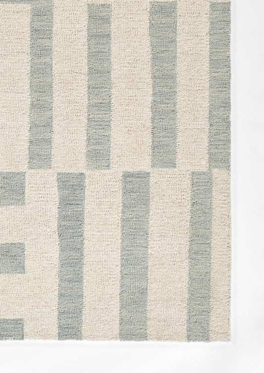 Momeni Archer Blue Contemporary