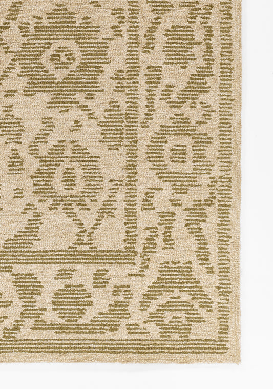 Momeni Archer Green Traditional