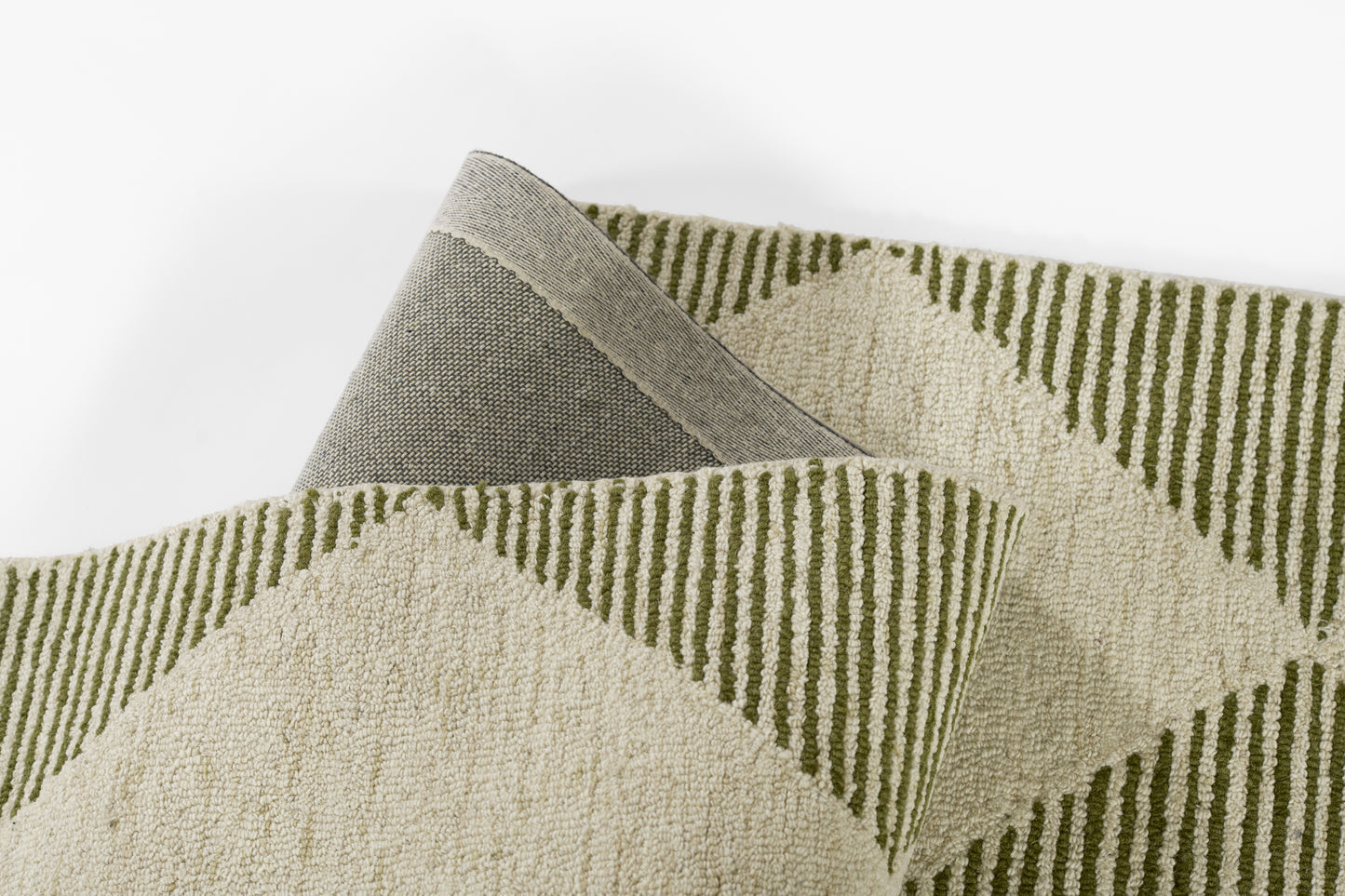 Momeni Archer Green Contemporary