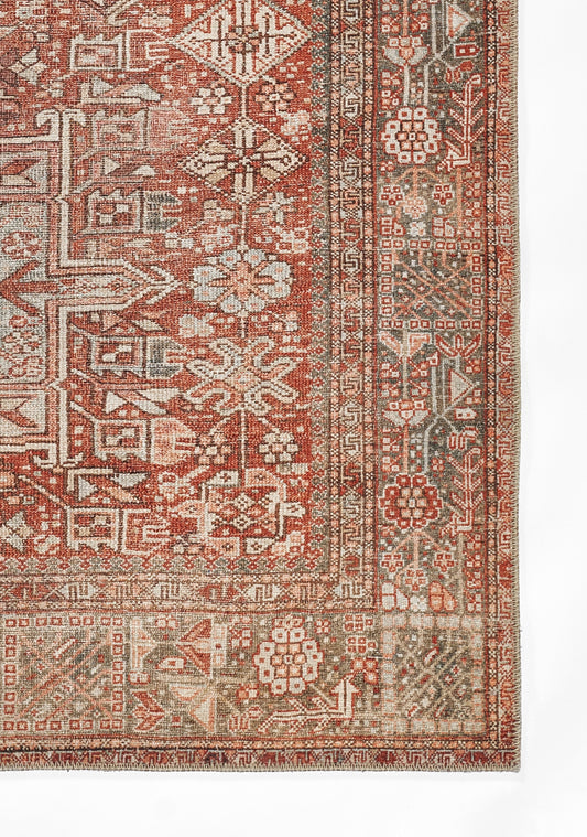 Momeni Ariana Red Traditional