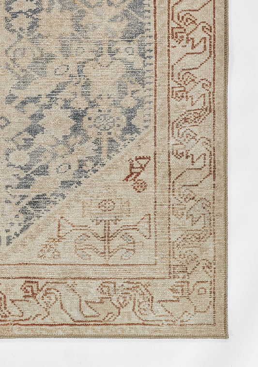 Momeni Ariana Blue Traditional