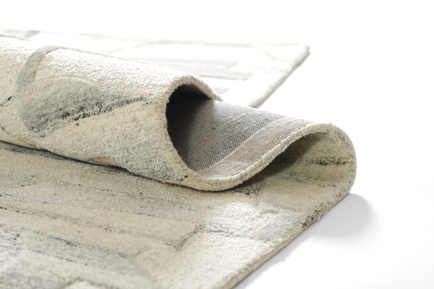 Momeni Artifacts Blue Contemporary